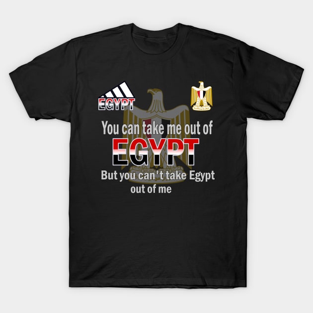 I love Egypt more than myself unisex T-Shirt by bakry